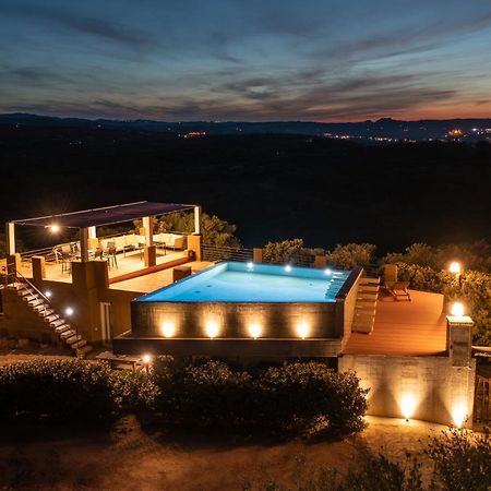 Villa Tre Nibbari San Pantaleo Bagian luar foto