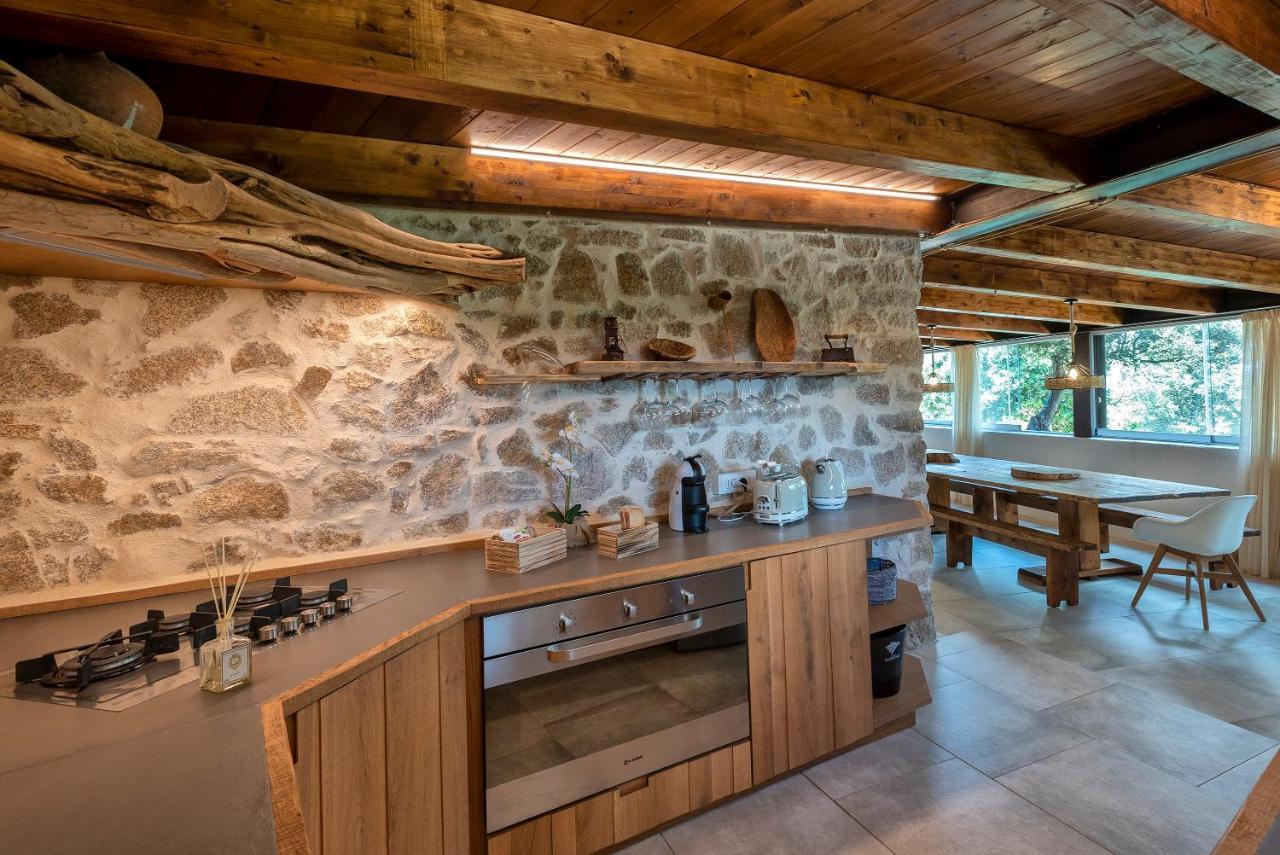 Villa Tre Nibbari San Pantaleo Bagian luar foto