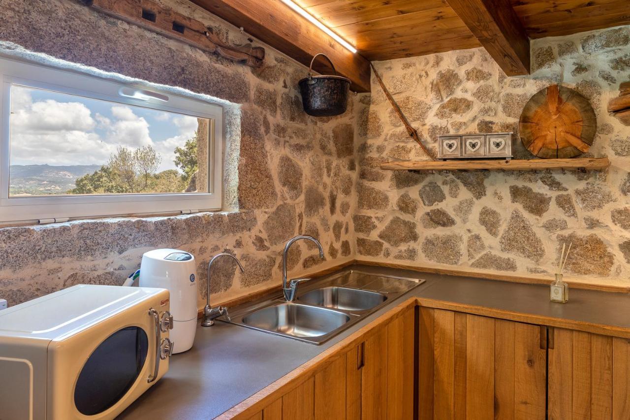 Villa Tre Nibbari San Pantaleo Bagian luar foto