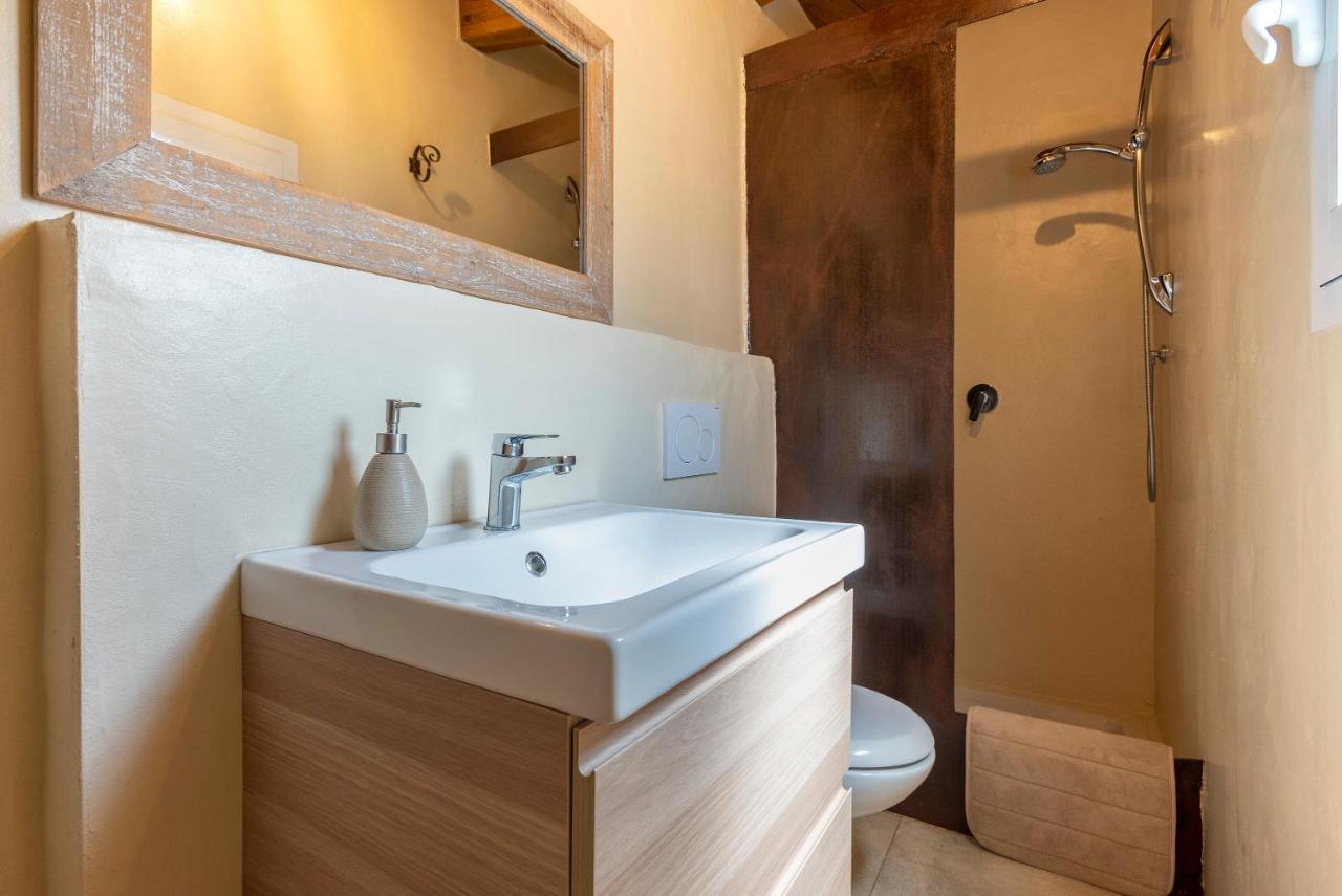 Villa Tre Nibbari San Pantaleo Bagian luar foto