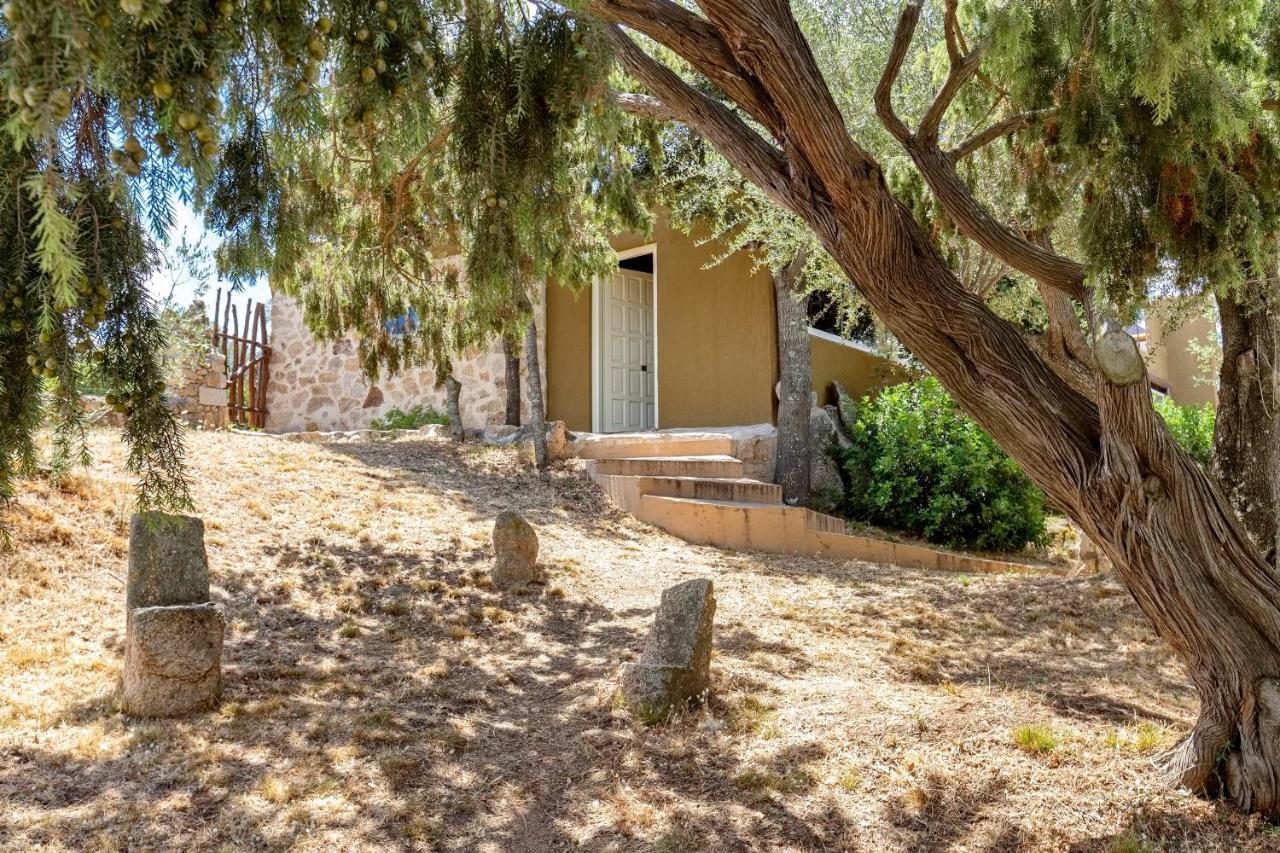 Villa Tre Nibbari San Pantaleo Bagian luar foto