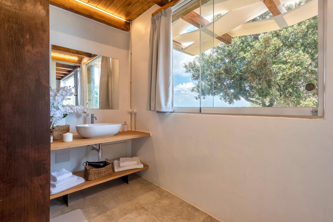 Villa Tre Nibbari San Pantaleo Bagian luar foto