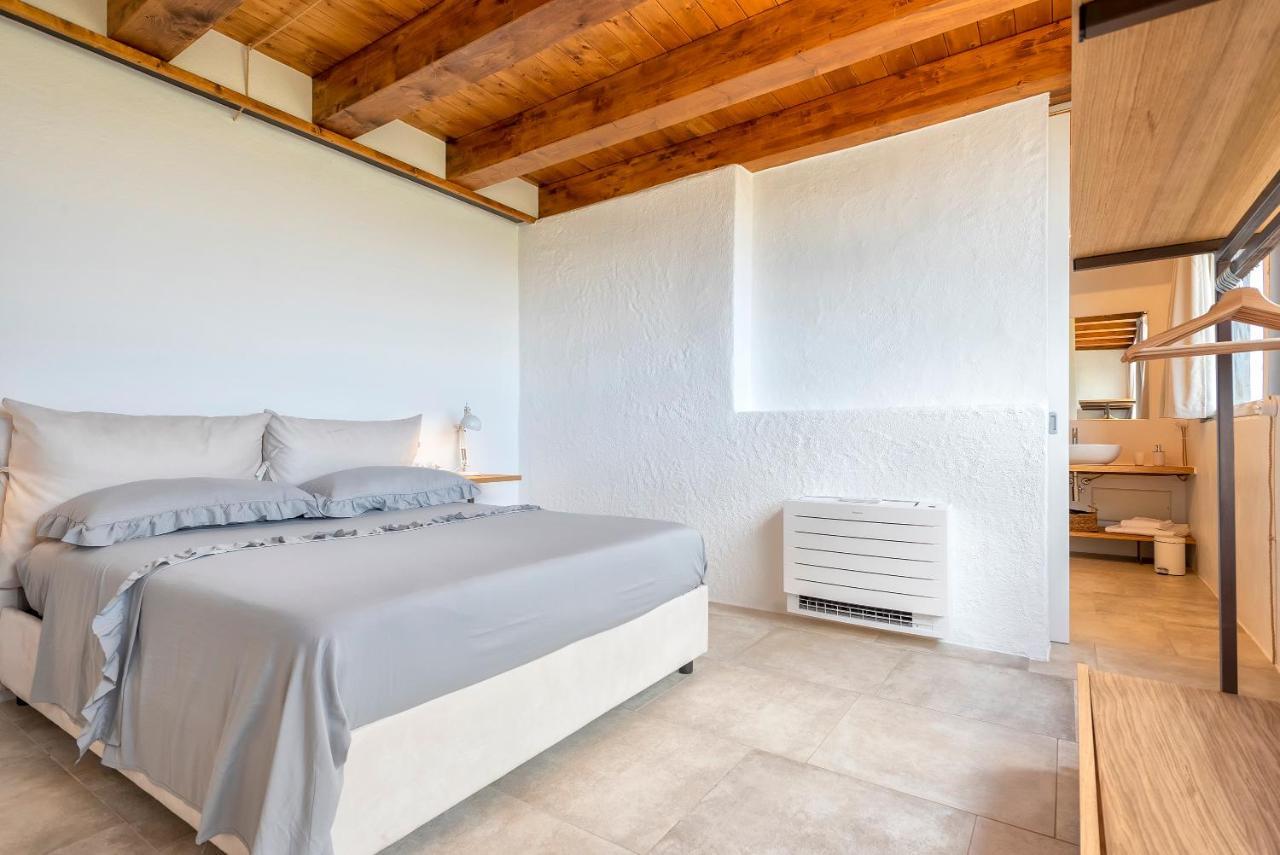 Villa Tre Nibbari San Pantaleo Bagian luar foto