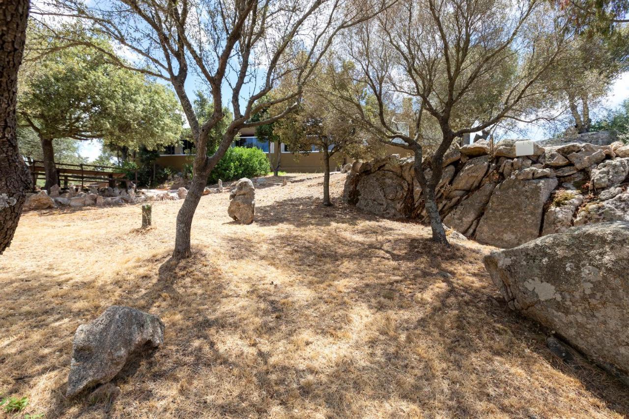 Villa Tre Nibbari San Pantaleo Bagian luar foto
