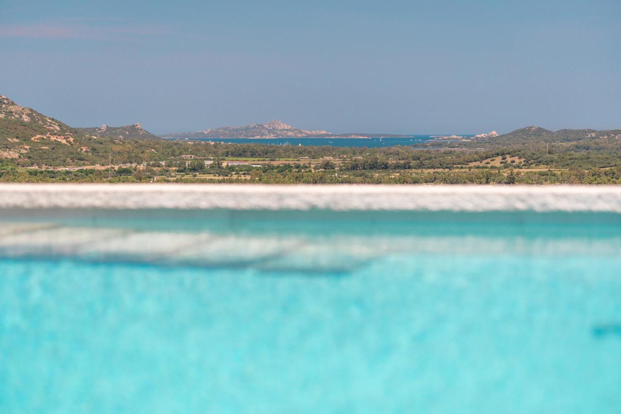 Villa Tre Nibbari San Pantaleo Bagian luar foto